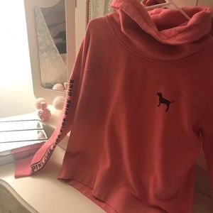 Victoria's Secret pink sweatshirt